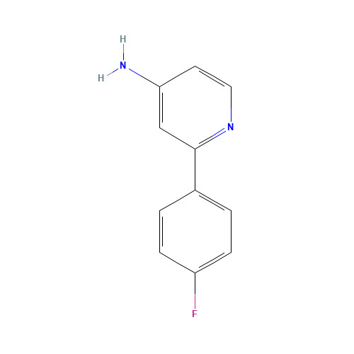 2-(4-Fluorophenyl)pyridin-4-amine (CAS: 886366-09-2) - Related Chemical Product