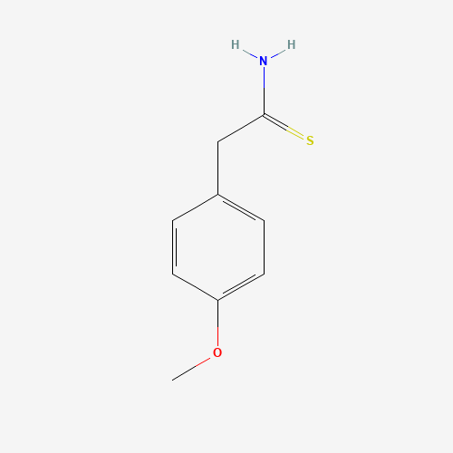 2-(4-METHOXYPHENYL)ETHANETHIOAMIDE (CAS: 60759-02-6) - Related Chemical Product