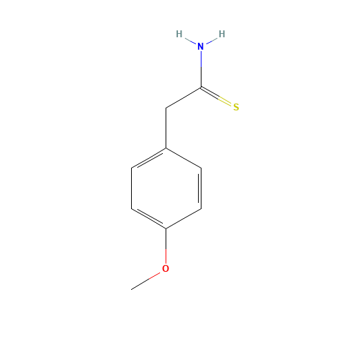 2-(4-METHOXYPHENYL)ETHANETHIOAMIDE (CAS: 60759-02-6) - Related Chemical Product