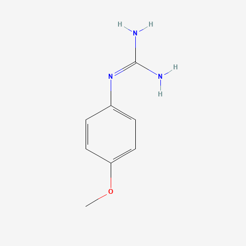 2-(4-Methoxyphenyl)guanidine (CAS: 67453-80-9) - Related Chemical Product