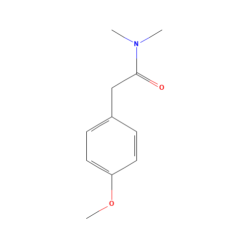 2-(4-methoxyphenyl)-N,N-dimethylacetamide (CAS: 19625-79-7) - Related Chemical Product