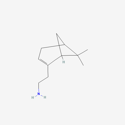 2-(6,6-Dimethylbicyclo[3.1.1]hept-2-en-2-yl)ethanamine (CAS: 13296-30-5) - Related Chemical Product