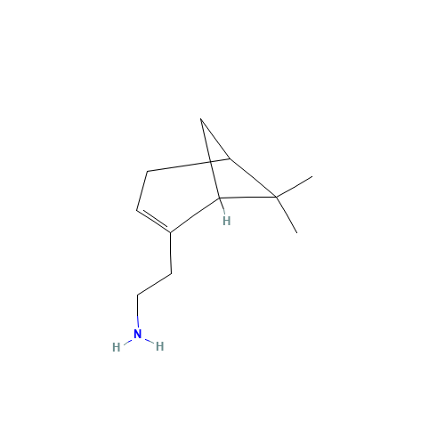 2-(6,6-Dimethylbicyclo[3.1.1]hept-2-en-2-yl)ethanamine (CAS: 13296-30-5) - Related Chemical Product