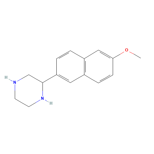 2-(6-Methoxy-2-naphthyl)piperazine (CAS: 914348-90-6) - Related Chemical Product