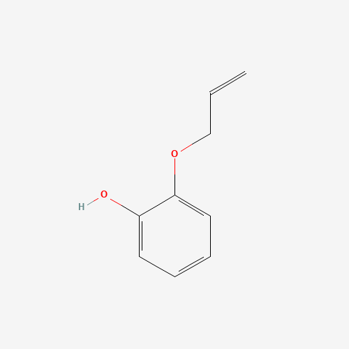2-(allyloxy)phenol (CAS: 1126-20-1) - Chemical Structure and Molecular Formula 