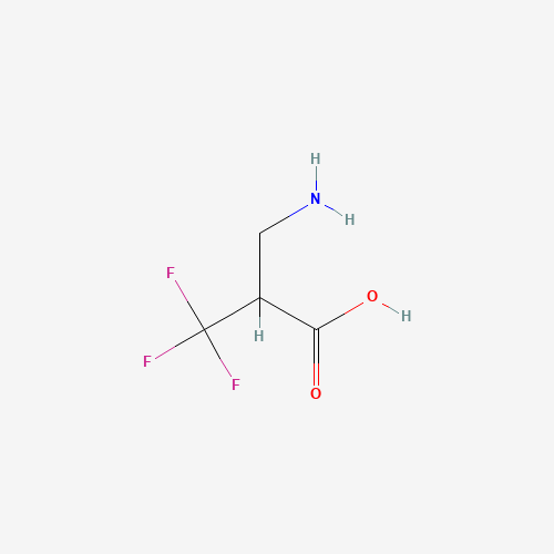 2-(Aminomethyl)-3,3,3-trifluoropropanoic acid (CAS: 122490-10-2) - Related Chemical Product