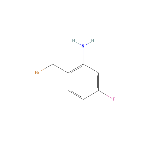 2-(Bromomethyl)-5-fluoroaniline (CAS: 939758-34-6) - Related Chemical Product