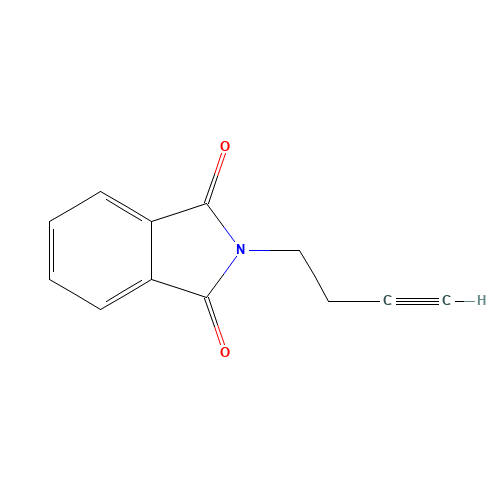 2-(But-3-yn-1-yl)-1H-isoindole-1,3(2H)-dione (CAS: 14396-90-8) - Related Chemical Product