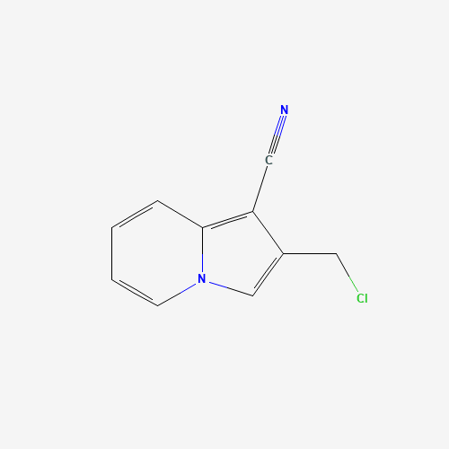 2-(chloromethyl)indolizine-1-carbonitrile (CAS: 731821-82-2) - Related Chemical Product