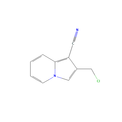2-(chloromethyl)indolizine-1-carbonitrile (CAS: 731821-82-2) - Related Chemical Product