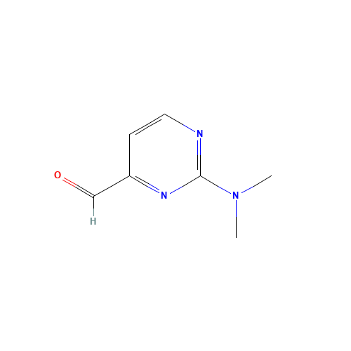 2-(Dimethylamino)-4-pyrimidinecarbaldehyde (CAS: 872707-78-3) - Related Chemical Product