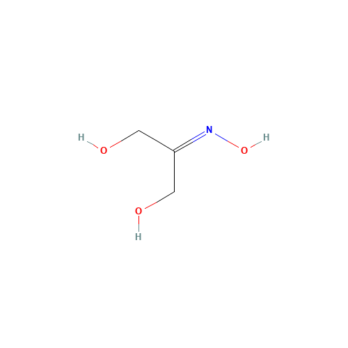 2-(Hydroxyimino)propane-1,3-diol (CAS: 37110-18-2) - Chemical Structure and Molecular Formula 