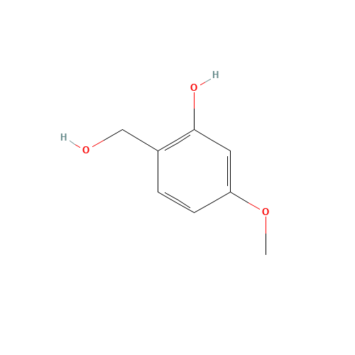 2-(hydroxymethyl)-5-methoxy-phenol (CAS: 59648-29-2) - Related Chemical Product