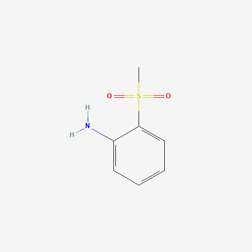 2-(methylsulfonyl)aniline (CAS: 2987-49-7) - Related Chemical Product