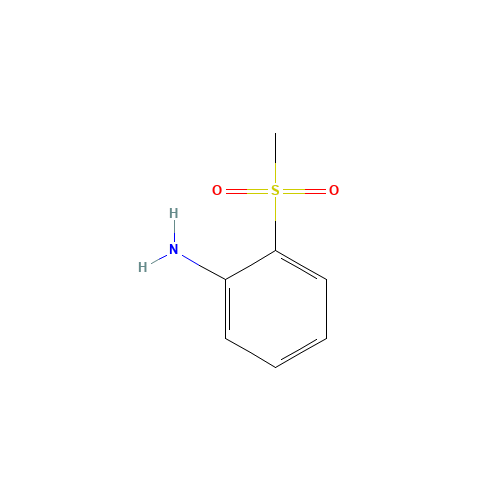 2-(methylsulfonyl)aniline (CAS: 2987-49-7) - Related Chemical Product