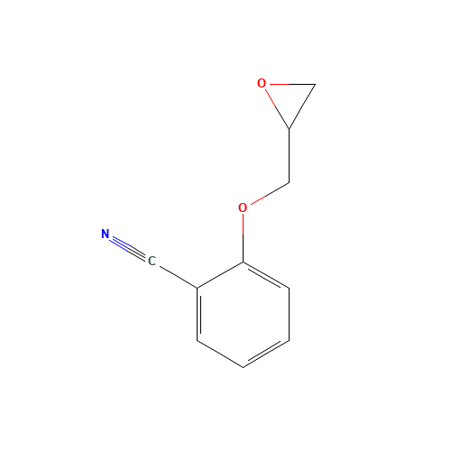 2-(Oxiran-2-ylmethoxy)benzonitrile (CAS: 38465-16-6) - Related Chemical Product