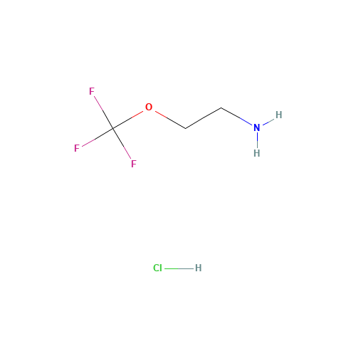 2-(Trifluoromethoxy)ethanamine hydrochloride (CAS: 886050-51-7) - Related Chemical Product