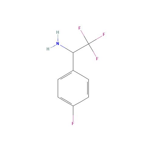 2,2,2-Trifluor-1-(4-fluorphenyl)ethanamin (CAS: 852443-99-3) - Related Chemical Product
