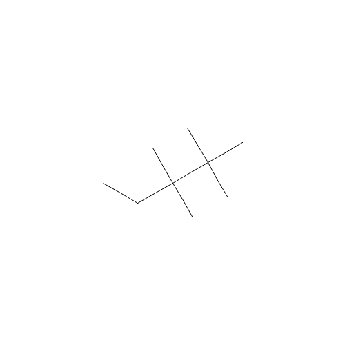 2,2,3,3-tetramethylpentane (CAS: 7154-79-2) - Related Chemical Product