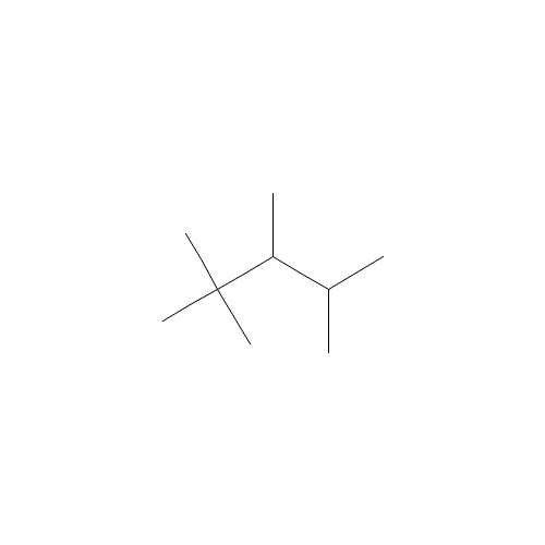 2,2,3,4-TETRAMETHYLPENTANE (CAS: 1186-53-4) - Related Chemical Product