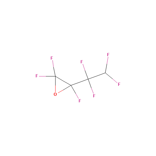 2,2,3-Trifluoro-3-(1,1,2,2-tetrafluoroethyl)oxirane (CAS: 50838-64-7) - Related Chemical Product