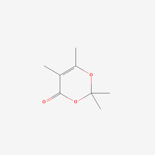 2,2,5,6-Tetramethyl-4H-1,3-dioxin-4-one (CAS: 87769-39-9) - Related Chemical Product