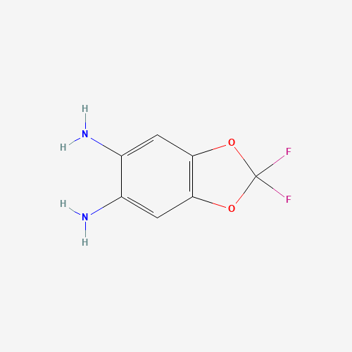 2,2-Difluoro-1,3-benzodioxole-5,6-diamine (CAS: 1744-12-3) - Related Chemical Product