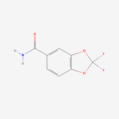 2,2-Difluoro-1,3-benzodioxole-5-carboxamide (CAS: 656-45-1) - Related Chemical Product