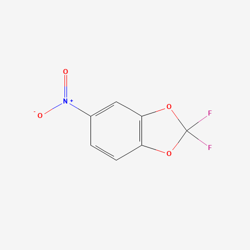 2,2-Difluoro-5-nitro-1,3-benzodioxole (CAS: 1645-96-1) - Related Chemical Product