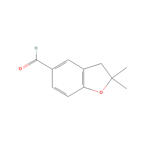 2,2-dimethyl-2,3-dihydro-1-benzofuran-5-carbaldehyde (CAS: 38002-92-5) - Related Chemical Product