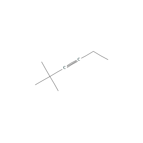 2,2-Dimethylhex-3-yne (CAS: 4911-60-8) - Related Chemical Product