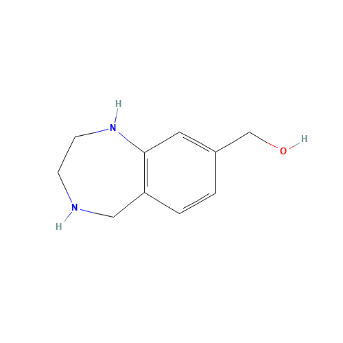 2,3,4,5-Tetrahydro-1H-1,4-benzodiazepin-8-ylmethanol (CAS: 195985-15-0) - Related Chemical Product