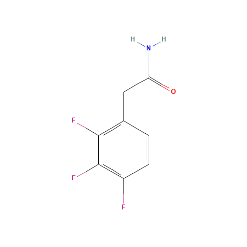 2,3,4-Trifluoro benzeneethanamide (CAS: 149488-98-2) - Related Chemical Product