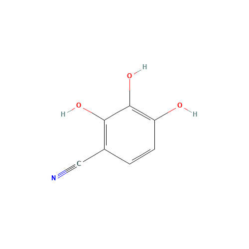 2,3,4-trihydroxybenzonitrile (CAS: 15258-56-7) - Related Chemical Product