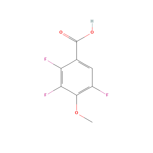 2,3,5-Trifluoro-4-methoxybenzoic acid (CAS: 1003709-67-8) - Related Chemical Product