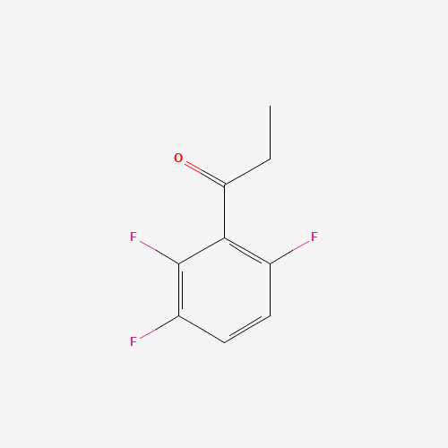 2',3',6'-Trifluoropropiophenone (CAS: 243666-18-4) - Related Chemical Product