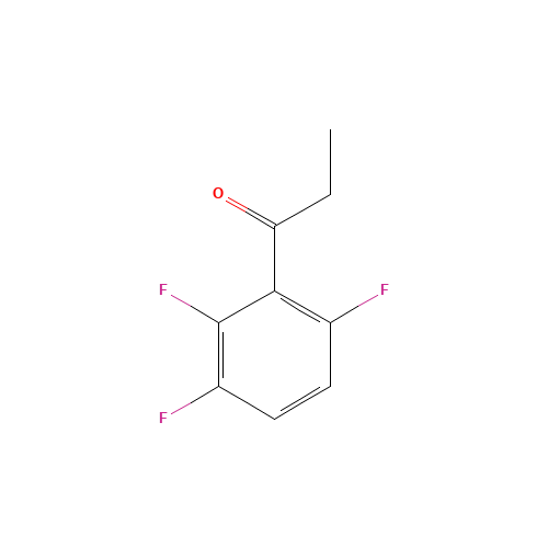 2',3',6'-Trifluoropropiophenone (CAS: 243666-18-4) - Related Chemical Product