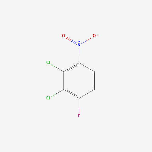 2,3-Dichloro-1-fluoro-4-nitrobenzene (CAS: 36556-51-1) - Related Chemical Product