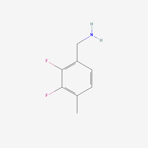 2,3-Difluoro-4-methylbenzylamine (CAS: 261763-41-1) - Related Chemical Product