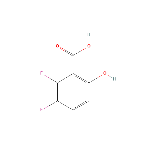 2,3-Difluoro-6-hydroxybenzoic acid (CAS: 749230-47-5) - Related Chemical Product