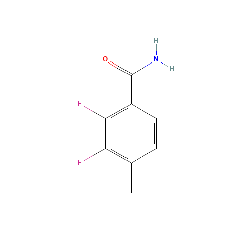 2,3-Difluoro-p-toluamide (CAS: 261763-35-3) - Related Chemical Product