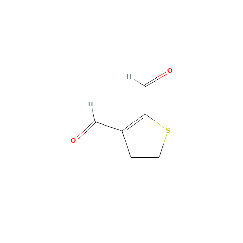 2,3-Diformylthiophene (CAS: 932-41-2) - Related Chemical Product