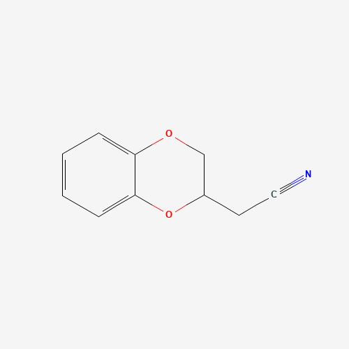 2,3-dihydro-1,4-benzodioxin-2-ylacetonitrile (CAS: 18505-91-4) - Related Chemical Product