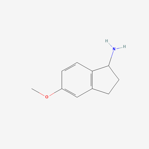 2,3-Dihydro-5-methoxy-1H-inden-1-amine (CAS: 52372-95-9) - Related Chemical Product