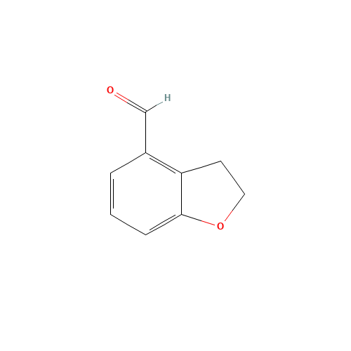 2,3-Dihydro-benzofuran-4-carbaldehyde (CAS: 209256-42-8) - Related Chemical Product