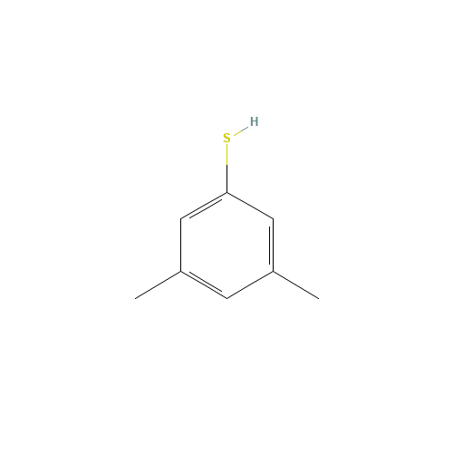 2,3-dimethylbenzenethiol; 2,4-dimethylbenzenethiol; 2,5-dimethylbenzenethiol; 2,6-dimethylbenzenethiol; 3,4-dimethylbenzenethiol; 3,5-dimethylbenzenethiol (CAS: 25550-52-1) - Chemical Structure and Molecular Formula 
