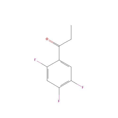 2',4',5'-Trifluoropropiophenone (CAS: 220228-07-9) - Related Chemical Product