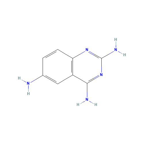 2,4,6-quinazolinetriamine (CAS: 13741-90-7) - Related Chemical Product