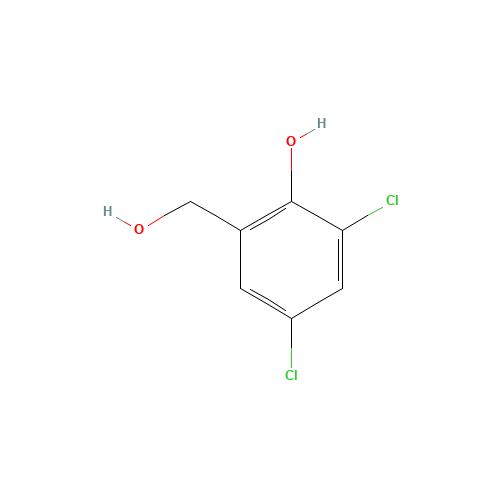 2,4-dichloro-6-(hydroxymethyl)phenol (CAS: 6641-02-7) - Related Chemical Product