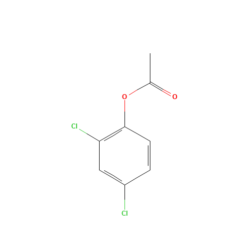 2,4-Dichlorophenyl acetate (CAS: 6341-97-5) - Related Chemical Product